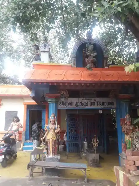 Arulmigu Muthumariamman Anumuntharayar Temple, Town Hall, Coimbatore - 641001 Arulmigu Muthumariamman Anumuntharayar Temple, Town Hall, Coimbatore - 641001, Coimbatore - Ancient Temple Architecture and History Image 3