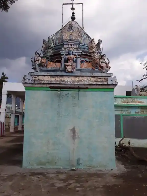 Arulmigu Muthumariamman Temple, Ammainayakanur - 624208 அருள்மிகு முத்துமாரியம்மன் திருக்கோயில், அம்மைநாயக்கனனூர் - 624208, Dindigul - Ancient Temple Architecture and History Image 4