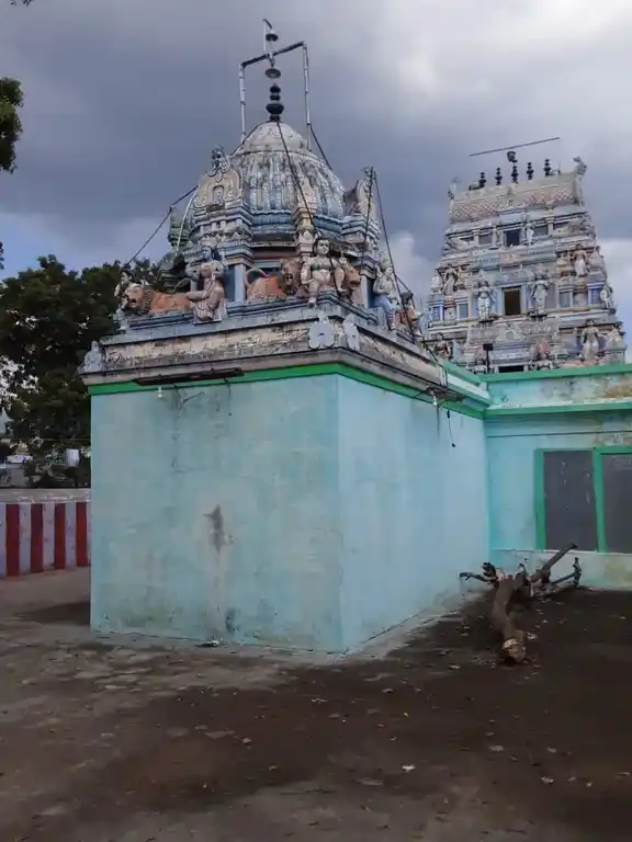 Arulmigu Muthumariamman Temple, Ammainayakanur - 624208 அருள்மிகு முத்துமாரியம்மன் திருக்கோயில், அம்மைநாயக்கனனூர் - 624208, Dindigul - Ancient Temple Architecture and History Image 7
