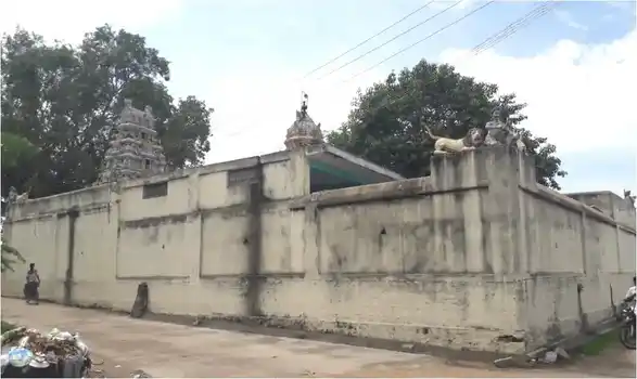 Arulmigu Muthumariamman Temple, Arasamaram Street, Chetpet - 606801 அருள்மிகு முத்துமாரியம்மன் திருக்கோயில், அரசமரம் தெரு, சேத்பட் - 606801, Tiruvannamalai - Ancient Temple Architecture and History Image 2