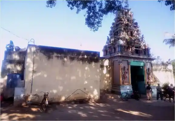 Arulmigu Muthumariamman Temple, Arasamaram Street, Chetpet - 606801 அருள்மிகு முத்துமாரியம்மன் திருக்கோயில், அரசமரம் தெரு, சேத்பட் - 606801, Tiruvannamalai - Ancient Temple Architecture and History Image 4