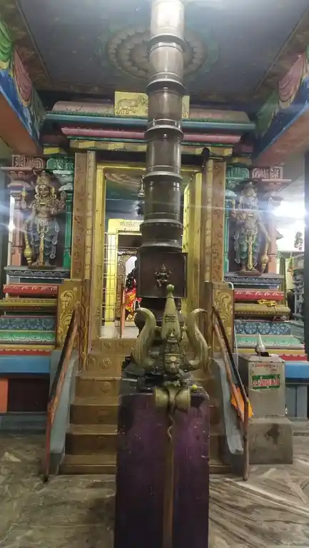Arulmigu Muthumariamman Temple, B.N.Thoppu, Villupuram - 605602