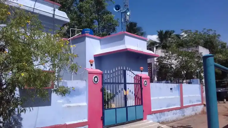 Arulmigu Muthumariamman Temple, Chettiyarpatti - 626188 அருள்மிகு முத்துமாரியம்மன் திருக்கோயில், செட்டியார்பட்டி - 626188, Virudhunagar - Ancient Temple Architecture and History Image 2