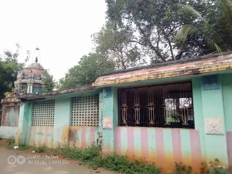 Arulmigu Muthumariamman Temple, Cinna Alathoor - 609403 அருள்மிகு முத்துமாரியம்மன் திருக்கோயில், Cinna Alathoor - 609403, Thiruvarur - Ancient Temple Architecture and History Image 2