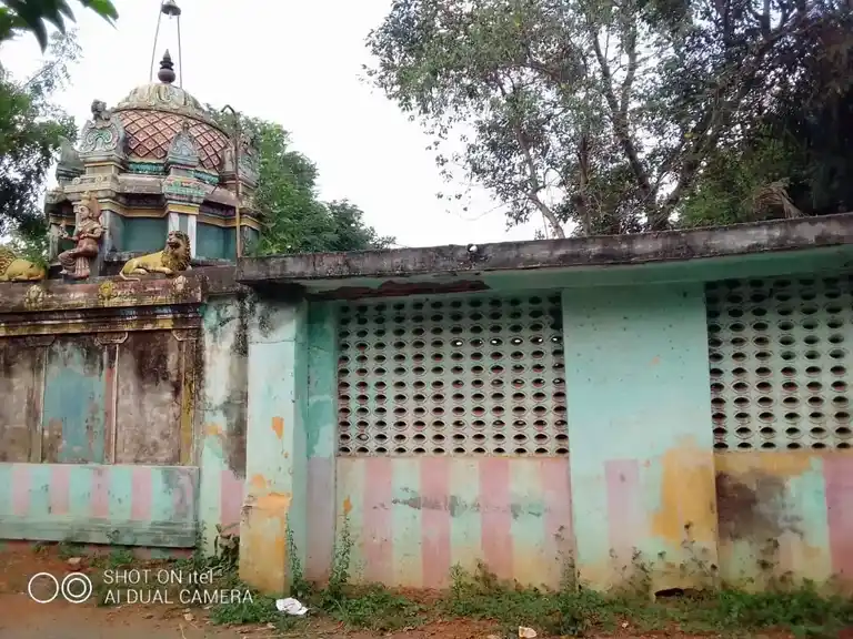 Arulmigu Muthumariamman Temple, Cinna Alathoor - 609403 அருள்மிகு முத்துமாரியம்மன் திருக்கோயில், Cinna Alathoor - 609403, Thiruvarur - Ancient Temple Architecture and History Image 3