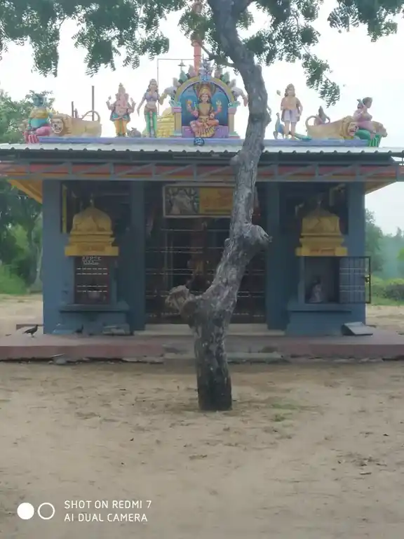Arulmigu Muthumariamman Temple, Devanampattinam, Cuddalore - 607001 அருள்மிகு முத்துமாரியம்மன் கோயில், Devanampattinam, Cuddalore - 607001, Cuddalore - Ancient Temple Architecture and History Image 2