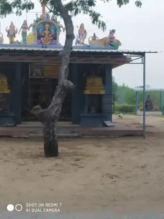 Arulmigu Muthumariamman Temple, Devanampattinam, Cuddalore - 607001 அருள்மிகு முத்துமாரியம்மன் கோயில், Devanampattinam, Cuddalore - 607001, Cuddalore - Ancient Temple Architecture and History Image 4