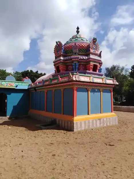 Arulmigu Muthumariamman Temple, Haridwaramangalam - 612802 அருள்மிகு முத்துமாரியம்மன் திருக்கோயில், ஹரித்துவாரமங்கலம் - 612802, Thiruvarur - Ancient Temple Architecture and History Image 9