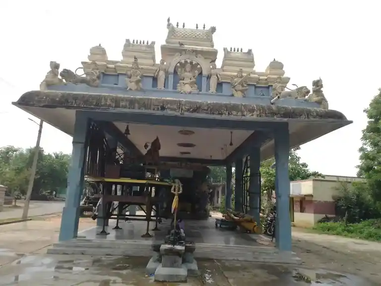 Arulmigu Muthumariamman Temple, Kandrakottai - 607205 அருள்மிகு முத்துமாரியம்மன் திருக்கோயில், Kandrakottai - 607205, Cuddalore - Ancient Temple Architecture and History Image 2