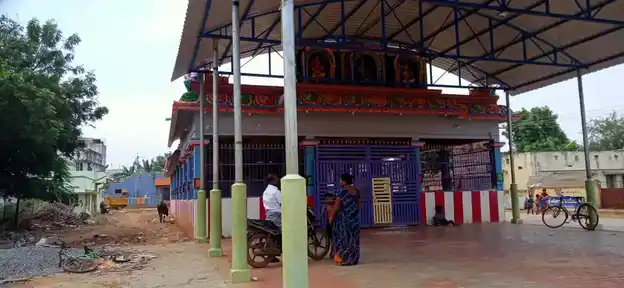 Arulmigu Muthumariamman Temple, Karaikudi - 630002 அருள்மிகு மாரியம்மன் திருக்கோயில், Karaikudi - 630002, Sivagangai - Ancient Temple Architecture and History Image 2