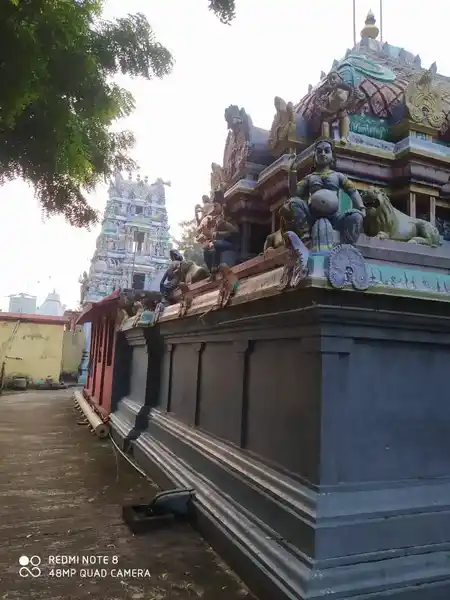 Arulmigu Muthumariamman Temple, Karattai - 604154 அருள்மிகு முத்து மாரியம்மன் திருக்கோயில், காரட்டை - 604154, Viluppuram - Ancient Temple Architecture and History Image 5