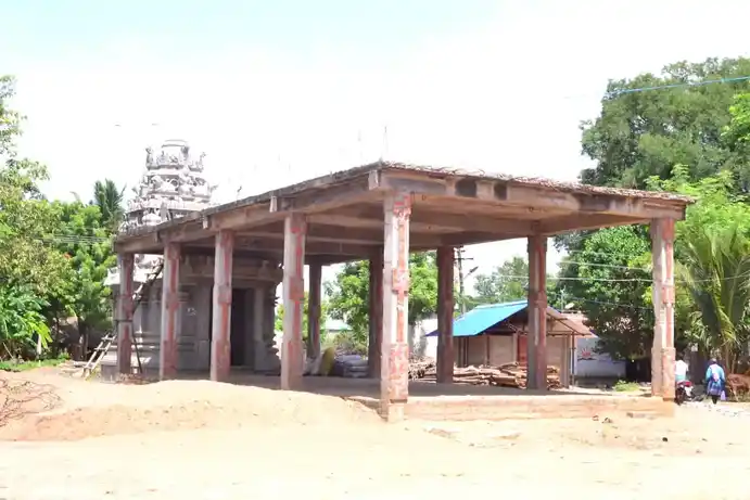 Arulmigu Muthumariamman Temple, Kesavanarayanapuram - 607301 அருள்மிகு முத்துமாரியம்மன் திருக்கோயில், கேசவநாராயணபுரம் - 607301, Cuddalore - Ancient Temple Architecture and History Image 4