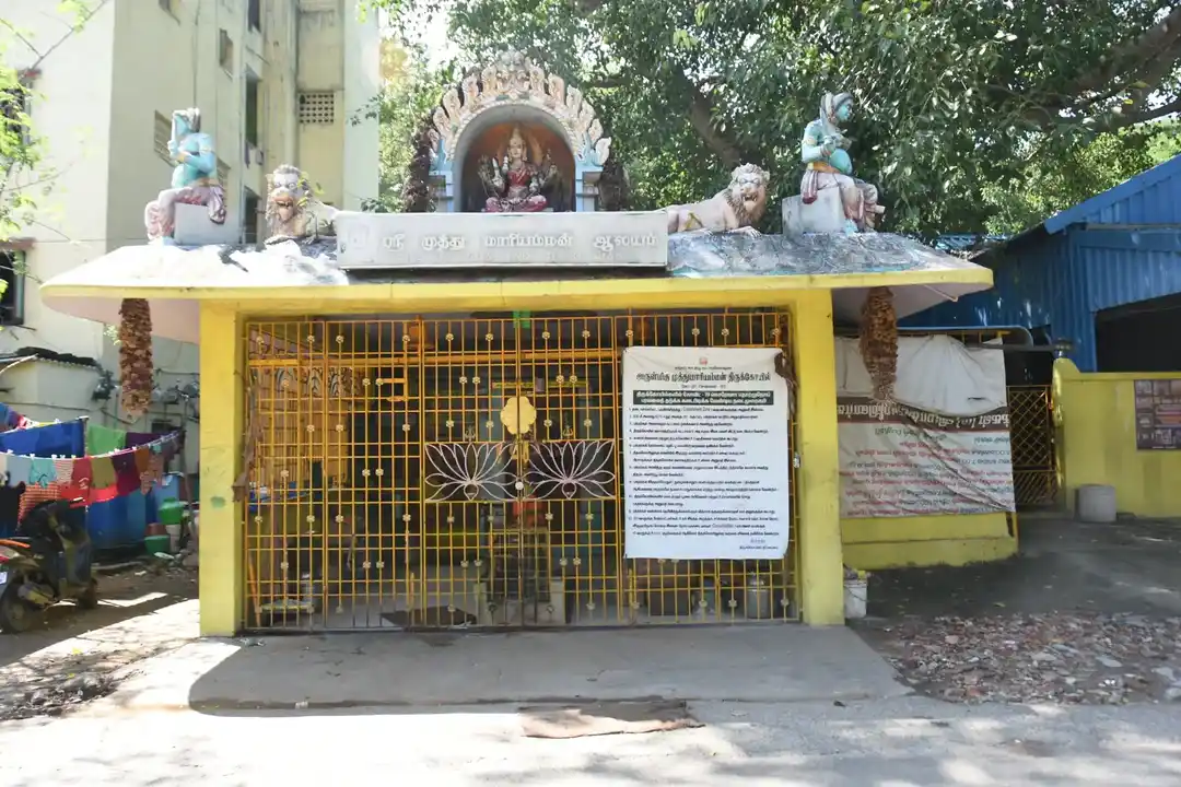 Arulmigu Muthumariamman Temple, Kottur, Chennai - 600085 அருள்மிகு முத்துமாரியம்மன் திருக்கோயில், கோட்டூர், சென்னை - 600085, Chennai - Ancient Temple Architecture and History Image 2