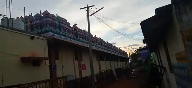 Arulmigu Muthumariamman Temple, Meenakshipuram, Karaikudi - 630001 அருள்மிகு முத்துமாரியம்மன் திருக்கோயில், Meenakshipuram, Karaikudi - 630001, Sivagangai - Ancient Temple Architecture and History Image 4
