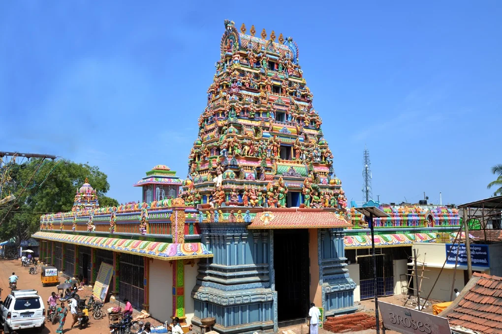 அருள்மிகு முத்துமாரியம்மன் திருக்கோயில், Meenakshipuram, Karaikudi - 630001