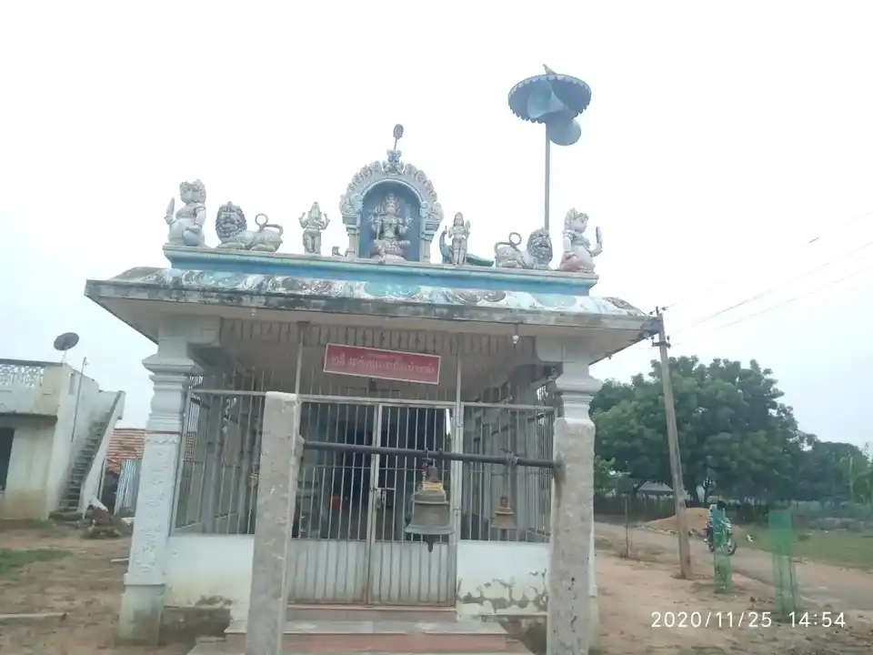 Arulmigu Muthumariamman Temple, Mekkarakkudi - 623402