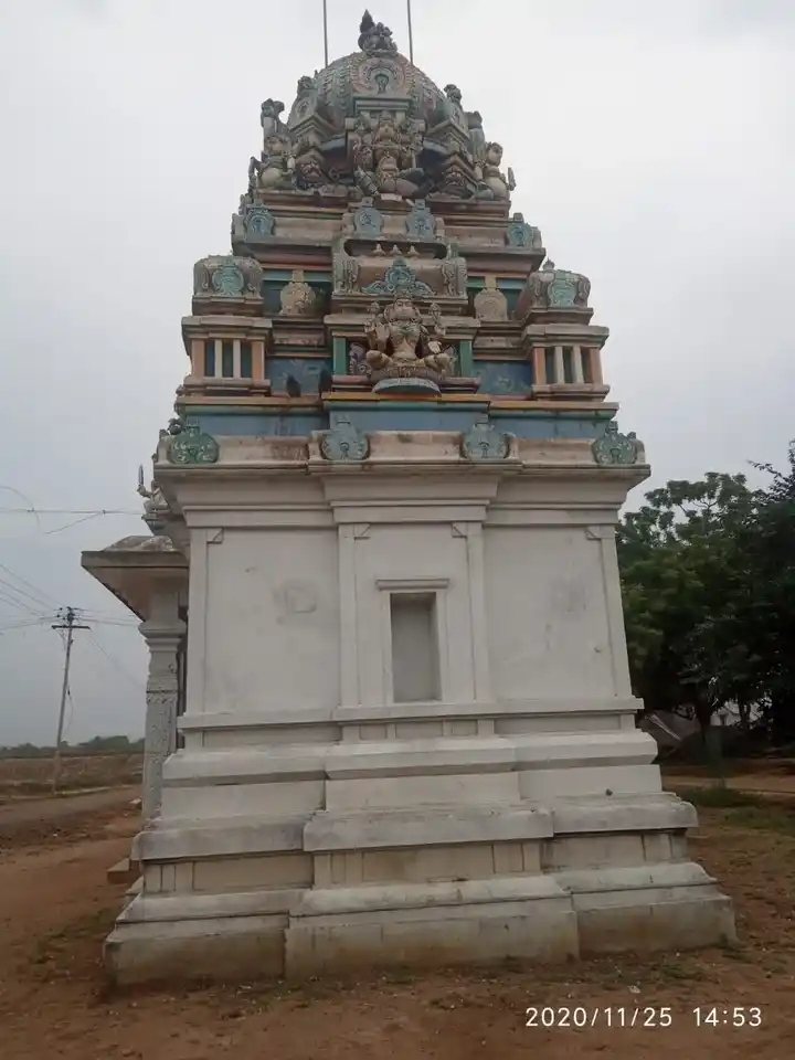 Arulmigu Muthumariamman Temple, Mekkarakkudi - 623402 அருள்மிகு முத்துமாரியம்மன் திருக்கோயில், Mekkarakkudi - 623402, Sivagangai - Ancient Temple Architecture and History Image 2