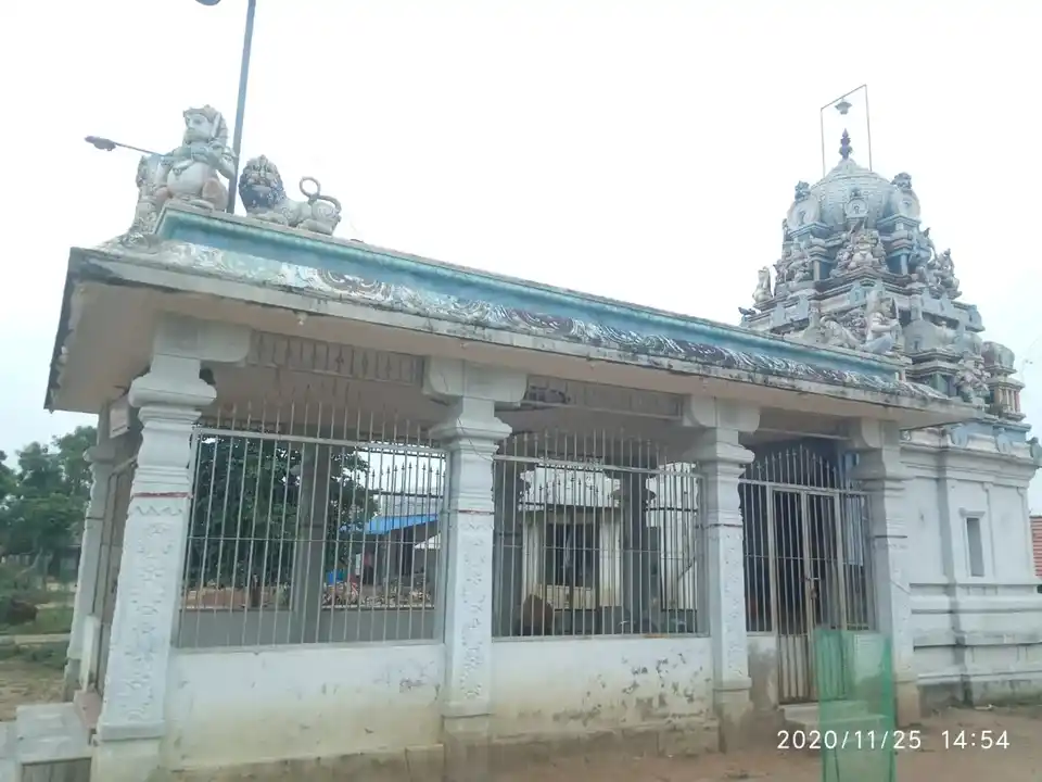 Arulmigu Muthumariamman Temple, Mekkarakkudi - 623402 அருள்மிகு முத்துமாரியம்மன் திருக்கோயில், Mekkarakkudi - 623402, Sivagangai - Ancient Temple Architecture and History Image 4