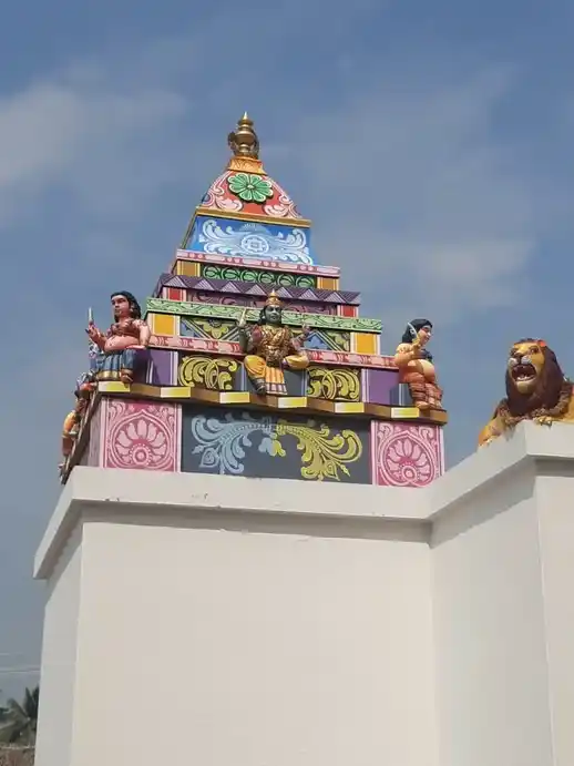 Arulmigu Muthumariamman Temple, Muthugoundanur - 638312 அருள்மிகு முத்துமாரியம்மன் திருக்கோயில், Muthugoundanur - 638312, Erode - Ancient Temple Architecture and History Image 3