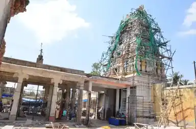 Arulmigu Muthumariamman Temple, Narthamalai, Kulathur Taluk - 622101 அருள்மிகு முத்துமாரியம்மன் திருக்கோயில், நார்த்தாமலை, குளத்தூர் வட்டம் - 622101, Pudukkottai - Ancient Temple Architecture and History Image 6