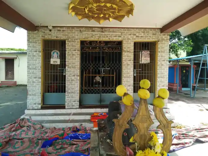 Arulmigu Muthumariamman Temple, Old Perungalathoor, Chennai - 600063