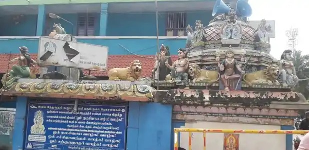 Arulmigu Muthumariamman Temple, Rajamuthali Chavadi, Cuddalore - 607002 அருள்மிகு முத்துமாரியம்மன் கோயில், Rajamuthali Chavadi, Cuddalore - 607002, Cuddalore - Ancient Temple Architecture and History Image 2