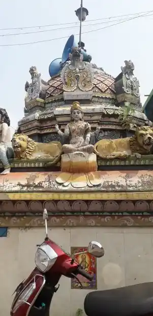 Arulmigu Muthumariamman Temple, Rajamuthali Chavadi, Cuddalore - 607002 அருள்மிகு முத்துமாரியம்மன் கோயில், Rajamuthali Chavadi, Cuddalore - 607002, Cuddalore - Ancient Temple Architecture and History Image 3
