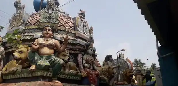 Arulmigu Muthumariamman Temple, Rajamuthali Chavadi, Cuddalore - 607002 அருள்மிகு முத்துமாரியம்மன் கோயில், Rajamuthali Chavadi, Cuddalore - 607002, Cuddalore - Ancient Temple Architecture and History Image 4