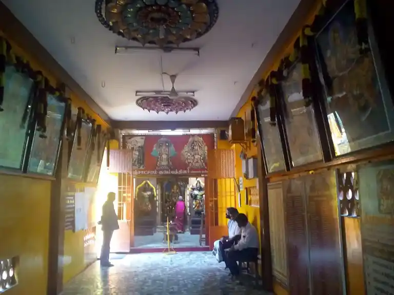 Arulmigu Muthumariamman Temple, Sarpanamedu - 632001