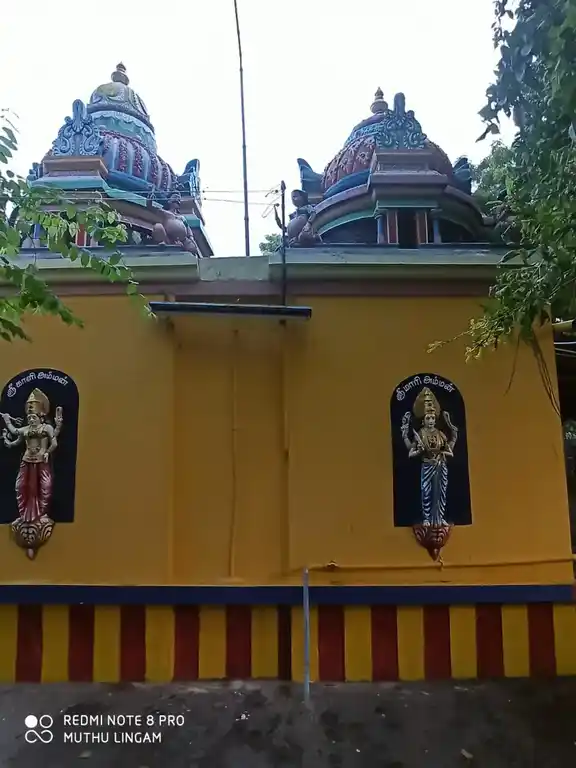 Arulmigu Muthumariamman Temple, Sinnamayakulam - 623515 அருள்மிகு முத்துமாரியம்மன் திருக்கோயில், Sinnamayakulam - 623515, Ramanathapuram - Ancient Temple Architecture and History Image 2