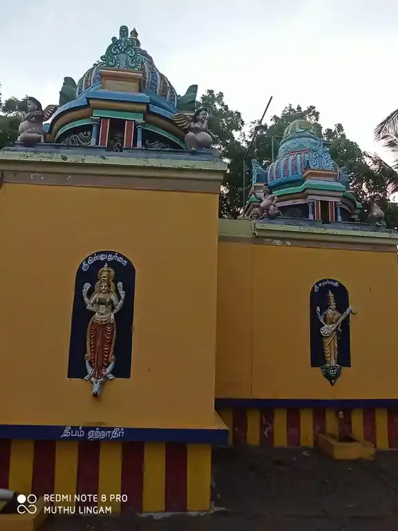 Arulmigu Muthumariamman Temple, Sinnamayakulam - 623515 அருள்மிகு முத்துமாரியம்மன் திருக்கோயில், Sinnamayakulam - 623515, Ramanathapuram - Ancient Temple Architecture and History Image 3