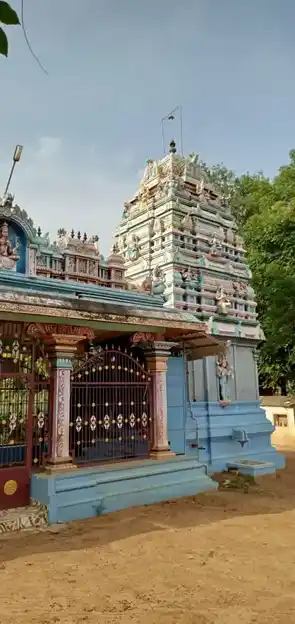Arulmigu Muthumariamman Temple, Sinnanakadi - 630311 அருள்மிகு முத்து மாரியம்மன் திருக்கோயில், Sinnanakadi - 630311, Sivagangai - Ancient Temple Architecture and History Image 2