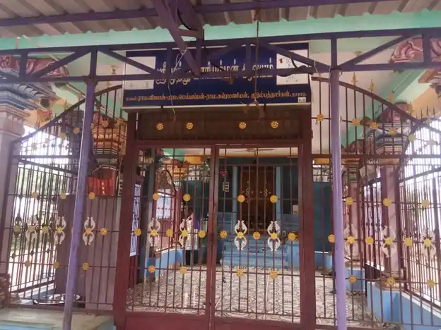 Arulmigu Muthumariamman Temple, Sinnanakadi - 630311 அருள்மிகு முத்து மாரியம்மன் திருக்கோயில், Sinnanakadi - 630311, Sivagangai - Ancient Temple Architecture and History Image 4