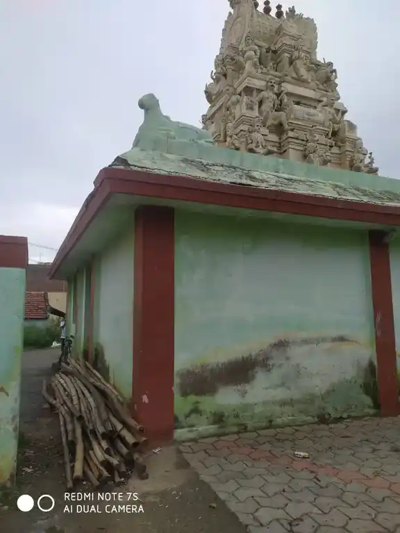 Arulmigu Muthumariamman Temple, Sivathapuram - 636307 அருள்மிகு முத்து மாரியம்மன் திருக்கோயில், Sivathapuram - 636307, Salem - Ancient Temple Architecture and History Image 4