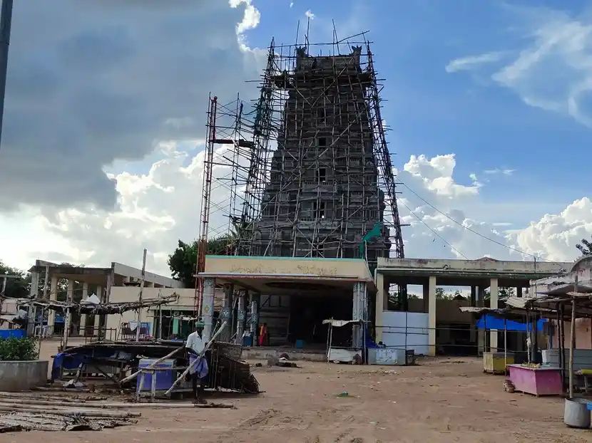 Arulmigu Muthumariamman Temple, Thayamangalam - 630709 அருள்மிகு முத்துமாரியம்மன் திருக்கோயில், தாயமங்கலம் - 630709, Sivagangai - Ancient Temple Architecture and History Image 2