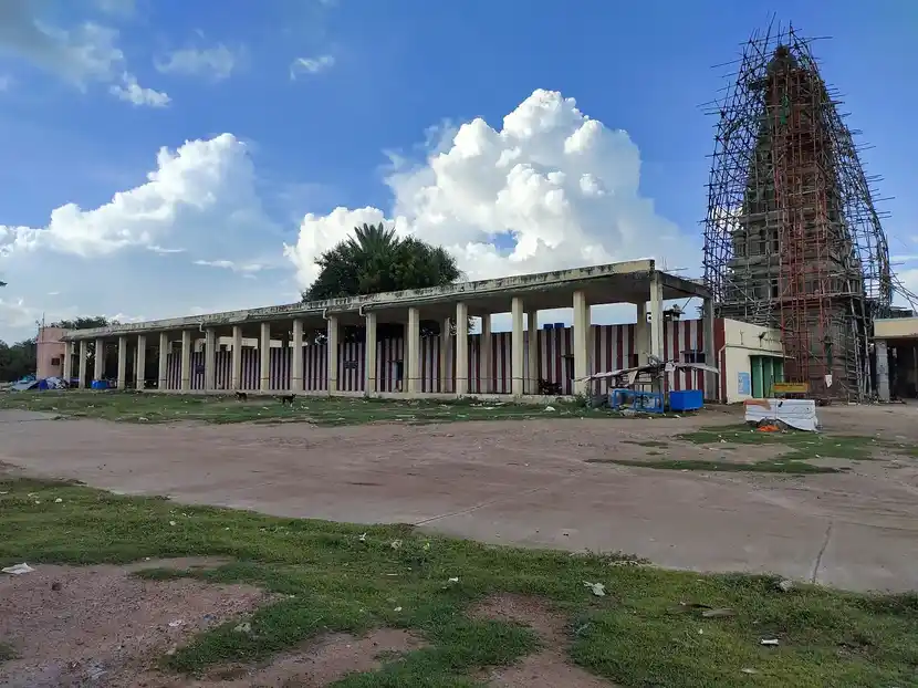 Arulmigu Muthumariamman Temple, Thayamangalam - 630709 அருள்மிகு முத்துமாரியம்மன் திருக்கோயில், தாயமங்கலம் - 630709, Sivagangai - Ancient Temple Architecture and History Image 3