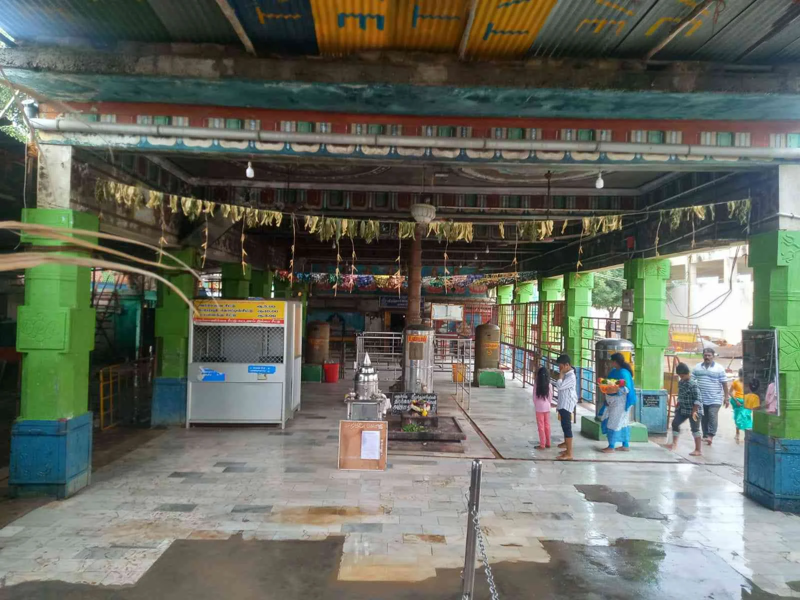 அருள்மிகு முத்துமாரியம்மன் திருக்கோயில், தாயமங்கலம் - 630709