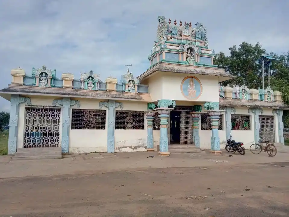 Arulmigu Muthumariamman Temple, Thennankudi, Kulathur Taluk - 622203