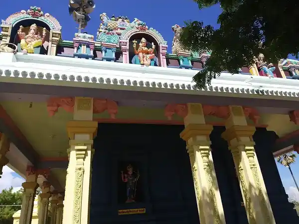 Arulmigu Muthumariamman Temple, Thoppuvanam - 628702 அருள்மிகு முத்துமாரியம்மன் திருக்கோயில், Thoppuvanam - 628702, Thoothukudi - Ancient Temple Architecture and History Image 3