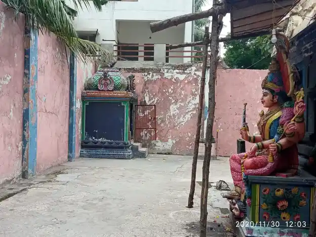 Arulmigu Muthumariamman Temple, Tindivanam - 604001 அருள்மிகு முத்துமாரியம்மன் திருக்கோயில், திண்டிவனம் - 604001, Viluppuram - Ancient Temple Architecture and History Image 2