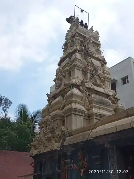 Arulmigu Muthumariamman Temple, Tindivanam - 604001 அருள்மிகு முத்துமாரியம்மன் திருக்கோயில், திண்டிவனம் - 604001, Viluppuram - Ancient Temple Architecture and History Image 3