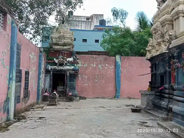 Arulmigu Muthumariamman Temple, Tindivanam - 604001 அருள்மிகு முத்துமாரியம்மன் திருக்கோயில், திண்டிவனம் - 604001, Viluppuram - Ancient Temple Architecture and History Image 4
