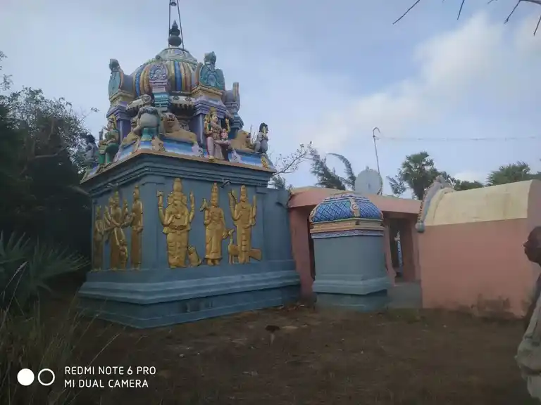 Arulmigu Muthumariamman Temple, Vadakattalai - 614806 Arulmigu Muthumariamman Temple, Vadakattalai - 614806, Nagapattinam - Ancient Temple Architecture and History Image 3