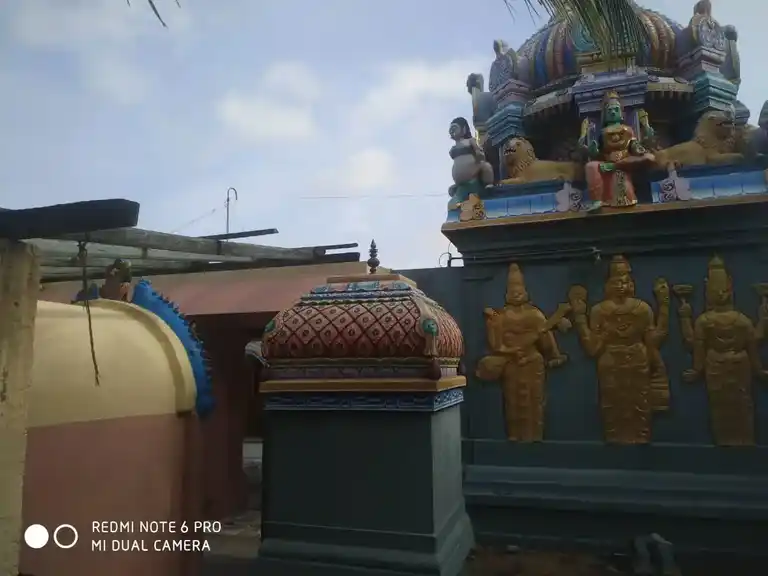 Arulmigu Muthumariamman Temple, Vadakattalai - 614806 Arulmigu Muthumariamman Temple, Vadakattalai - 614806, Nagapattinam - Ancient Temple Architecture and History Image 4