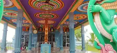 Arulmigu Muthumariamman Temple, Vadakkalur, Thiruppakovil, Karambakudi Taluk - 622302 அருள்மிகு முத்துமாரியம்மன் திருக்கோயில், வடக்கலூர், திருப்பாக்கோவில், கறம்பக்குடி வட்டம் - 622302, Pudukkottai - Ancient Temple Architecture and History Image 2