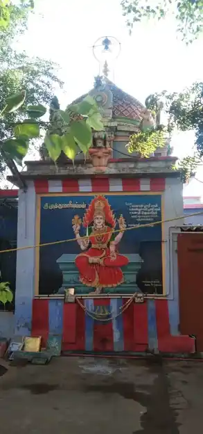 Arulmigu Muthumariamman Temple, Vathalagundu - 624202 அருள்மிகு முத்துமாரியம்மன் திருக்கோவில், வத்தலக்குண்டு - 624202, Dindigul - Ancient Temple Architecture and History Image 2