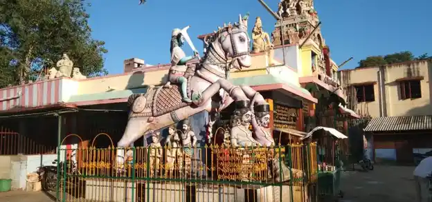 Arulmigu Muthumariamman Temple, Vathalagundu - 624202 அருள்மிகு முத்துமாரியம்மன் திருக்கோவில், வத்தலக்குண்டு - 624202, Dindigul - Ancient Temple Architecture and History Image 5