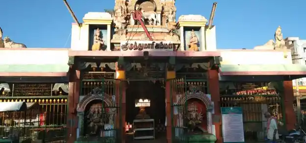 Arulmigu Muthumariamman Temple, Vathalagundu - 624202 அருள்மிகு முத்துமாரியம்மன் திருக்கோவில், வத்தலக்குண்டு - 624202, Dindigul - Ancient Temple Architecture and History Image 6