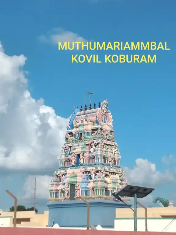 Arulmigu Muthumariamman Temple, Vayalogam, Iluppur Taluk - 622104 அருள்மிகு முத்துமாரியம்மன் திருக்கோயில், வயலோகம், இலுப்பூர் வட்டம் - 622104, Pudukkottai - Ancient Temple Architecture and History Image 2