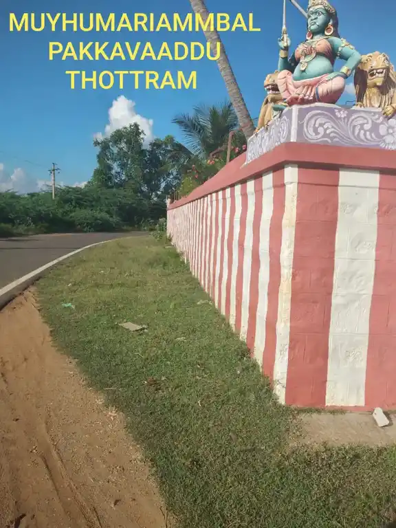 Arulmigu Muthumariamman Temple, Vayalogam, Iluppur Taluk - 622104 அருள்மிகு முத்துமாரியம்மன் திருக்கோயில், வயலோகம், இலுப்பூர் வட்டம் - 622104, Pudukkottai - Ancient Temple Architecture and History Image 4